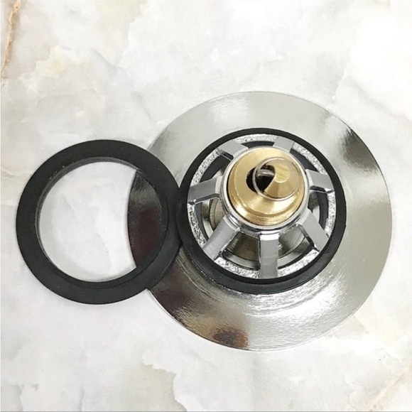 3 Silver Drain Plugs NWOT - Picture 6 of 8